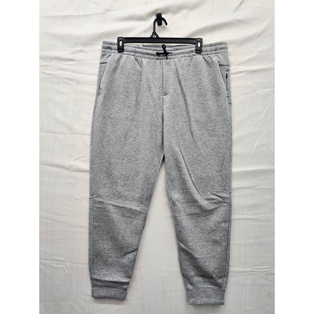 Member's Mark Mens Active Jogger Grey Poly Blend‎ Workout Size XL